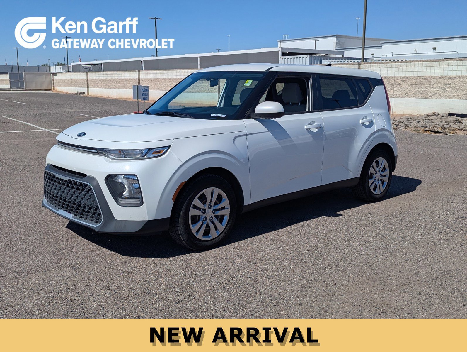 Used 2021 Kia Soul LX