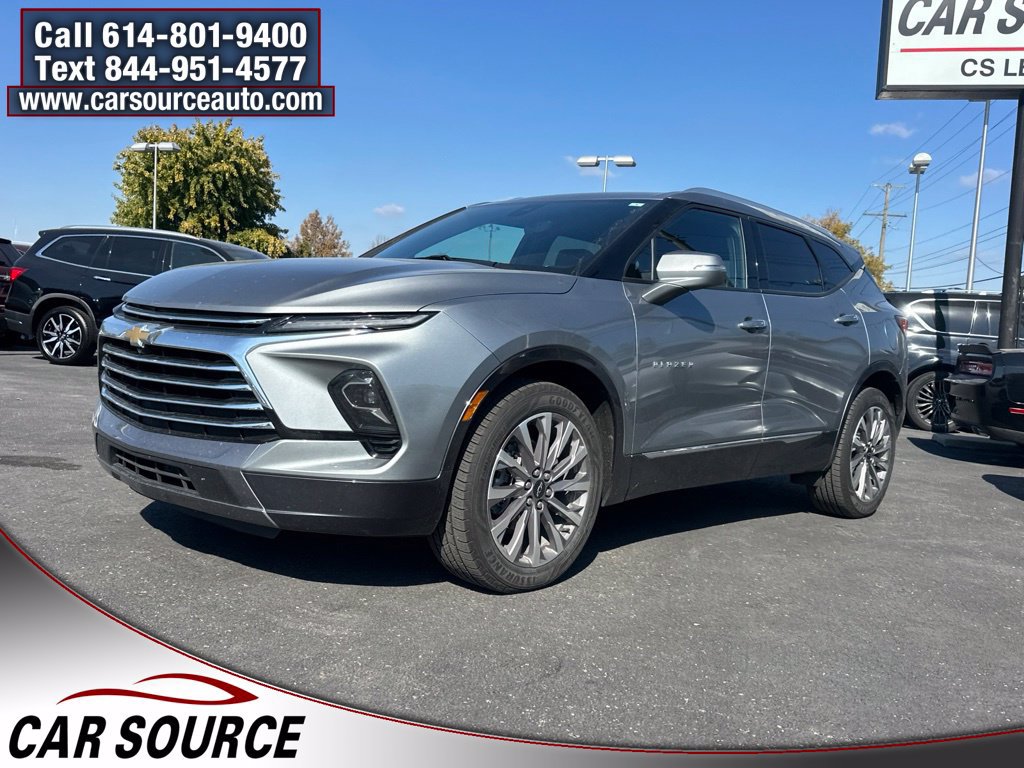 Used 2023 Chevrolet Blazer Premier w/ Driver Confidence II Package AWD/4WD image 2