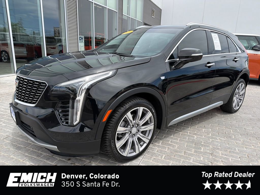 Used 2021 Cadillac XT4 Premium Luxury AWD/4WD image 1