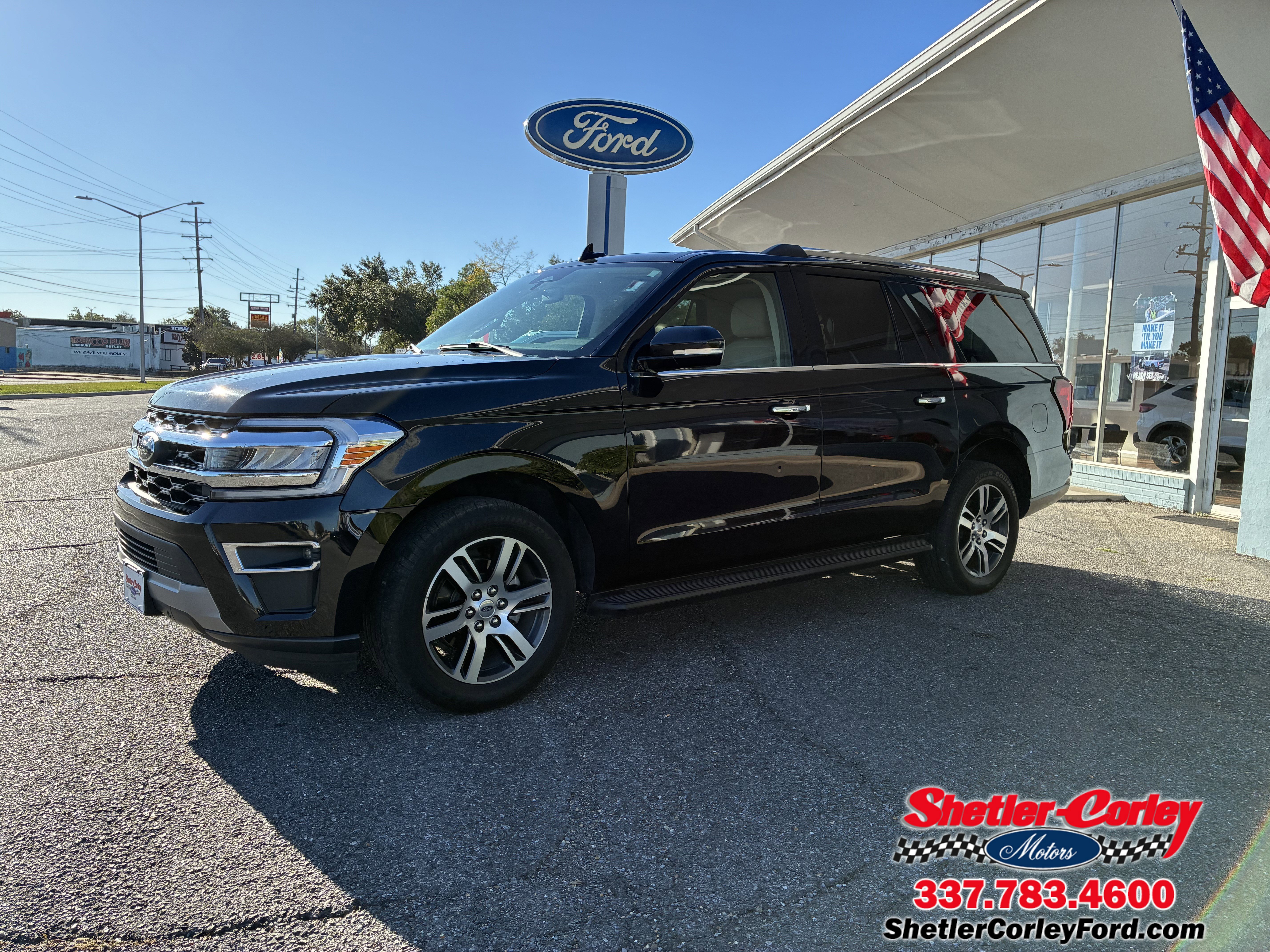 Used 2024 Ford Expedition Max Limited