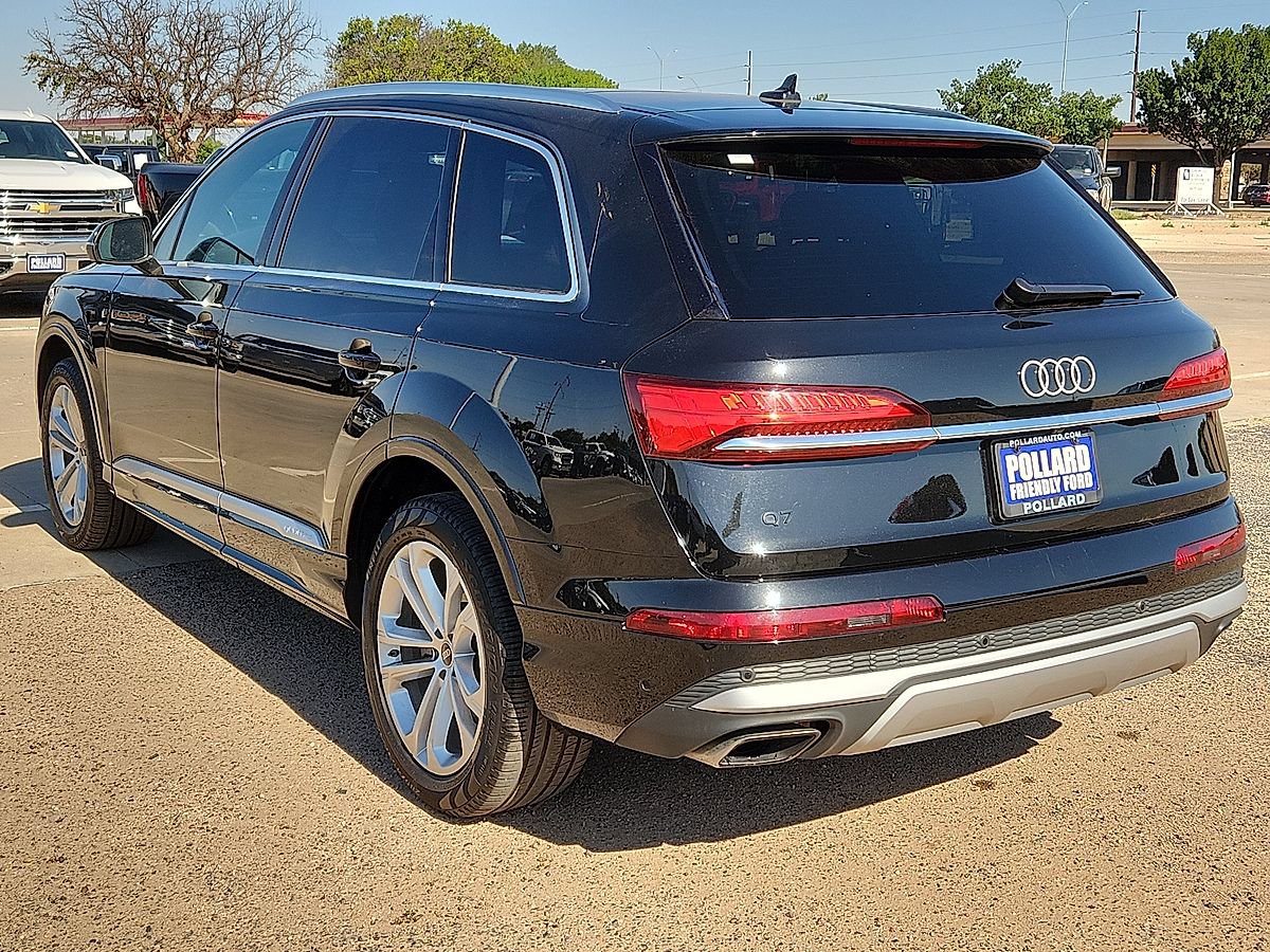 Used 2025 Audi Q7 3.0T Premium Plus AWD/4WD image 2