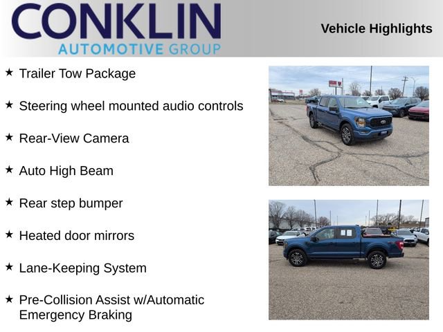 Used 2023 Ford F150 XL w/ STX Appearance Package image 2