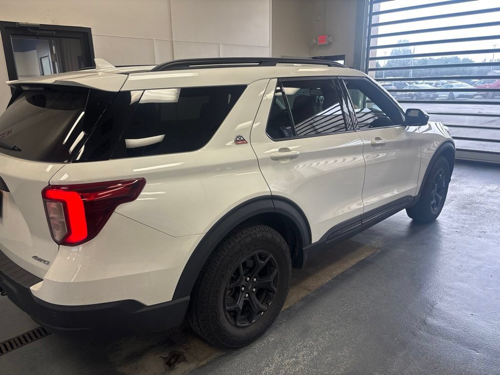 Used 2024 Ford Explorer Timberline w/ Timberline Technology Package AWD/4WD image 7