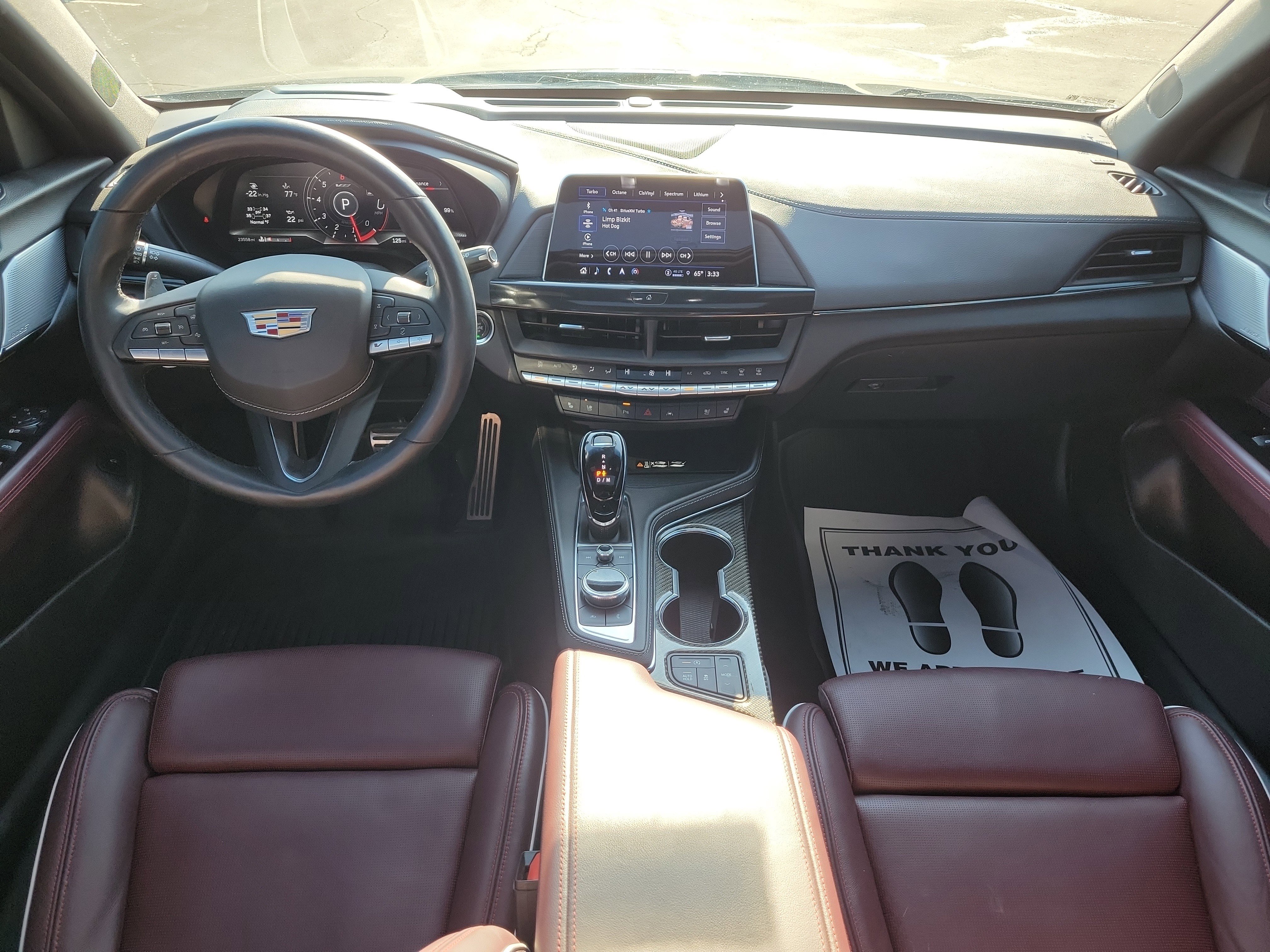 Used 2024 Cadillac CT4 V w/ Navigation Package image 30