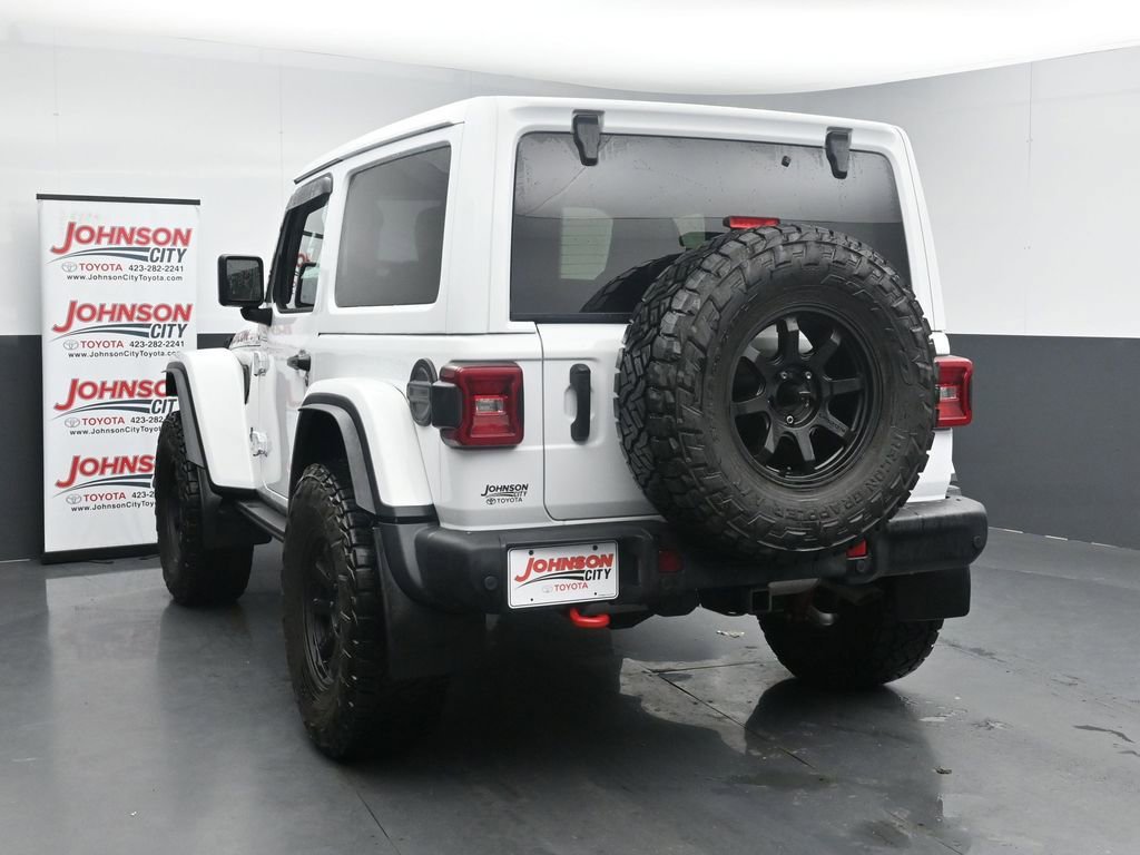Used 2024 Jeep Wrangler Rubicon AWD/4WD image 6