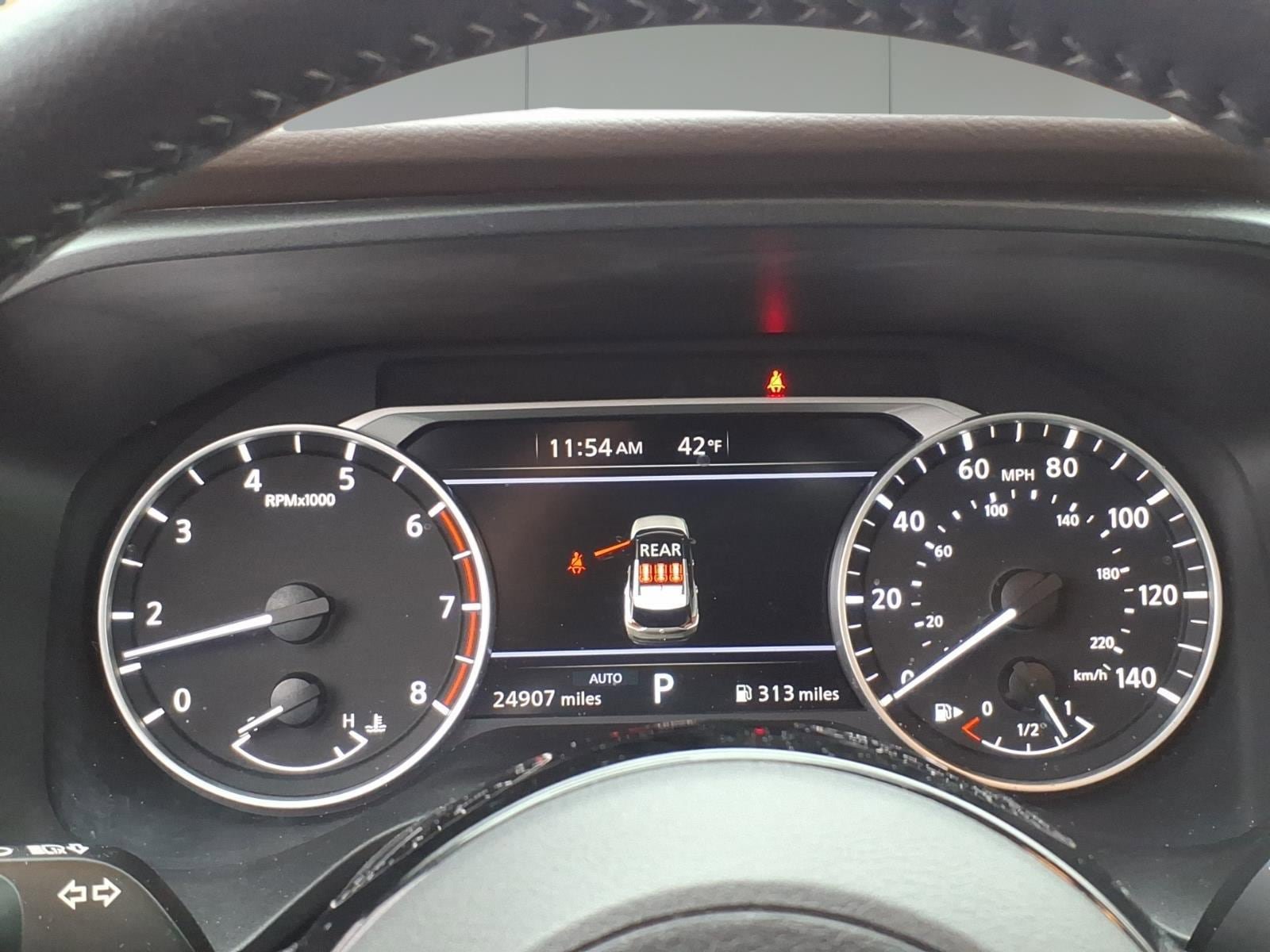 Used 2023 Nissan Rogue SV w/ SV Premium B Package image 13