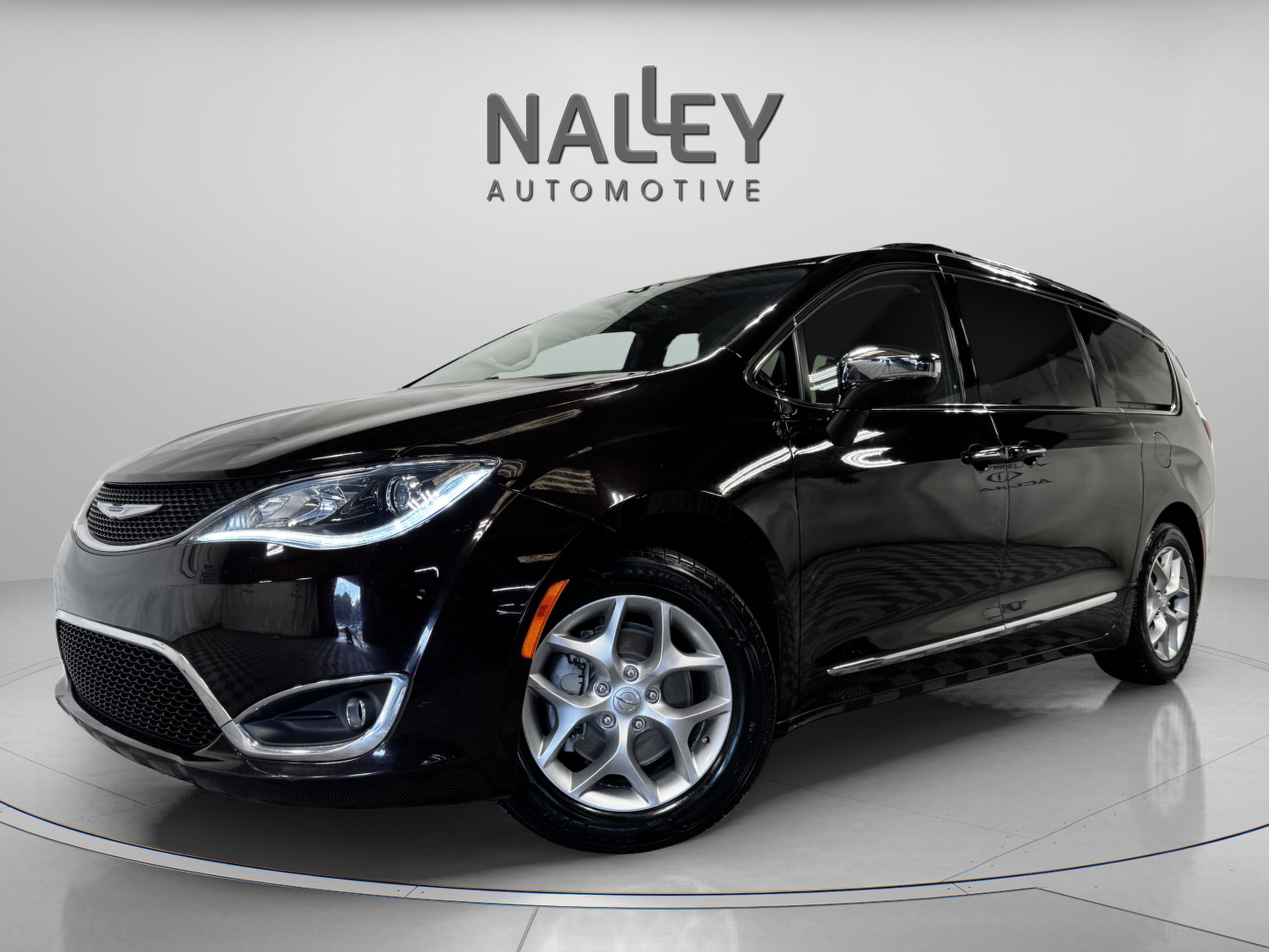 Used 2019 Chrysler Pacifica Limited