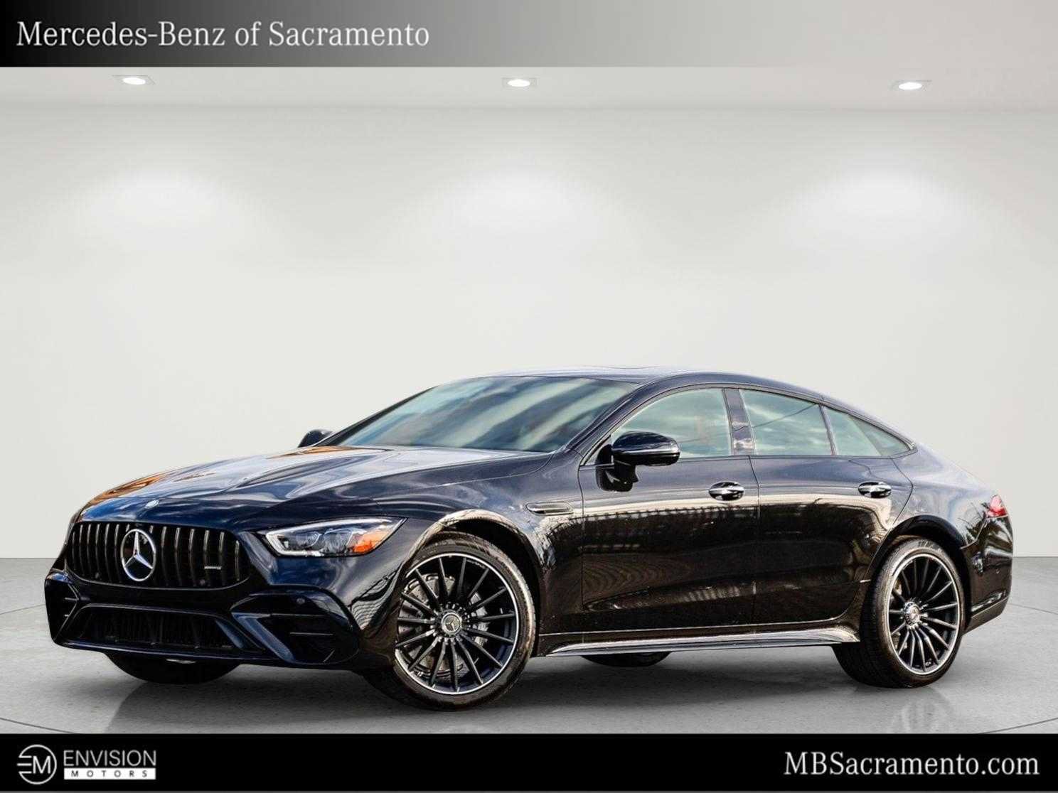 New 2026 Mercedes-Benz AMG GT 43 image 1