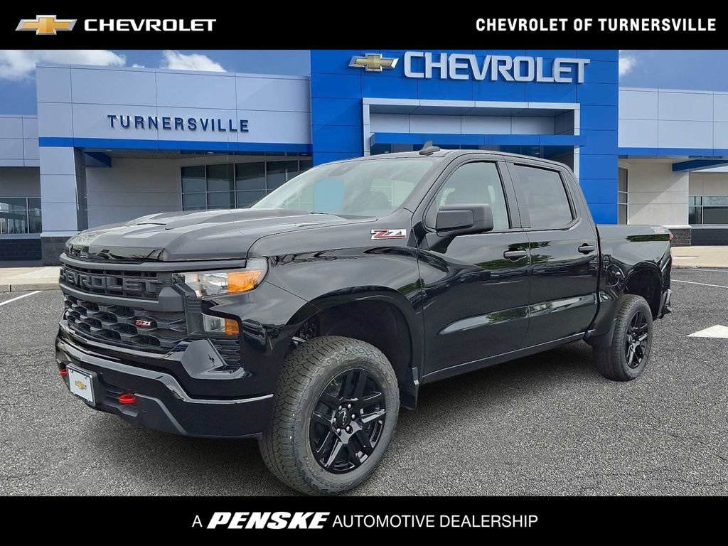 New 2026 Chevrolet Silverado 1500 Custom Trail Boss AWD/4WD image 1