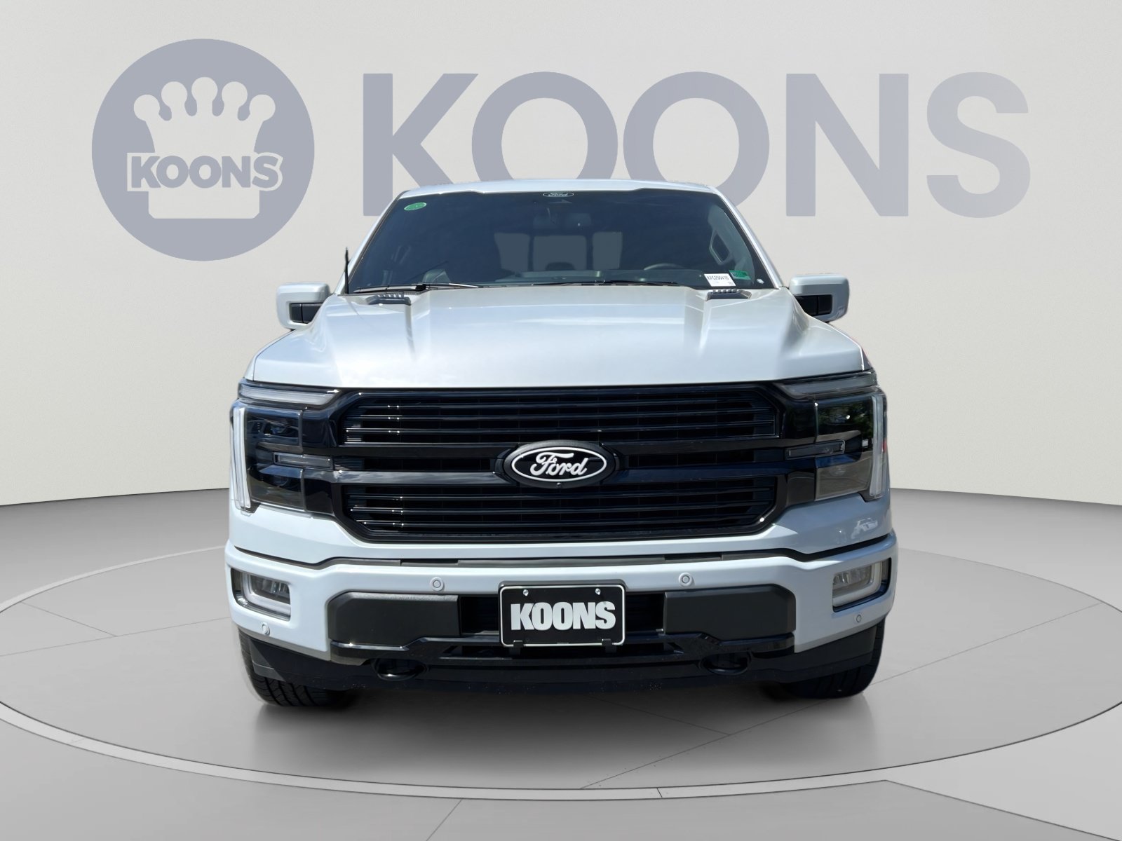 New 2025 Ford F150 Platinum w/ Equipment Group 702A High AWD/4WD image 4