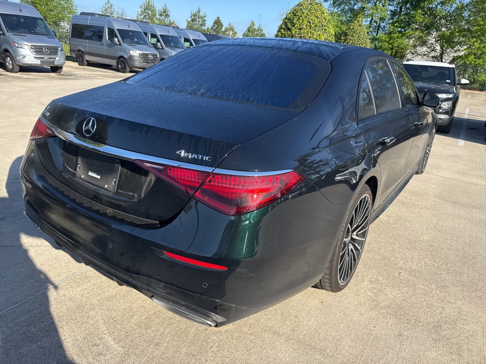 Certified 2024 Mercedes-Benz S 580 4MATIC Sedan image 4
