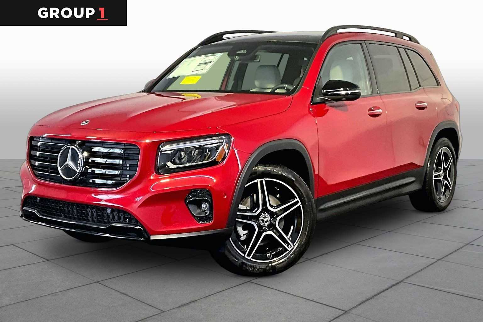 New 2026 Mercedes-Benz GLB 250 4MATIC