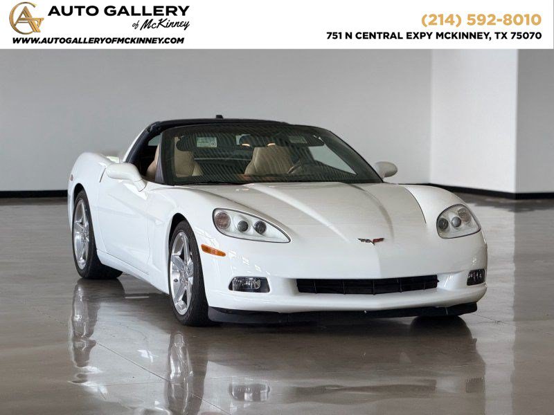 Used 2005 Chevrolet Corvette Coupe w/ Preferred Equipment Group