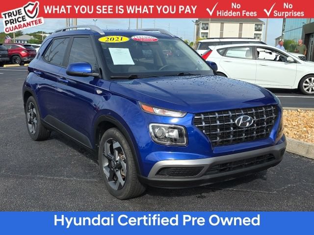 Used 2021 Hyundai Venue SEL FWD image 1
