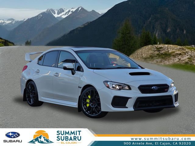 Used 2019 Subaru WRX STI Limited