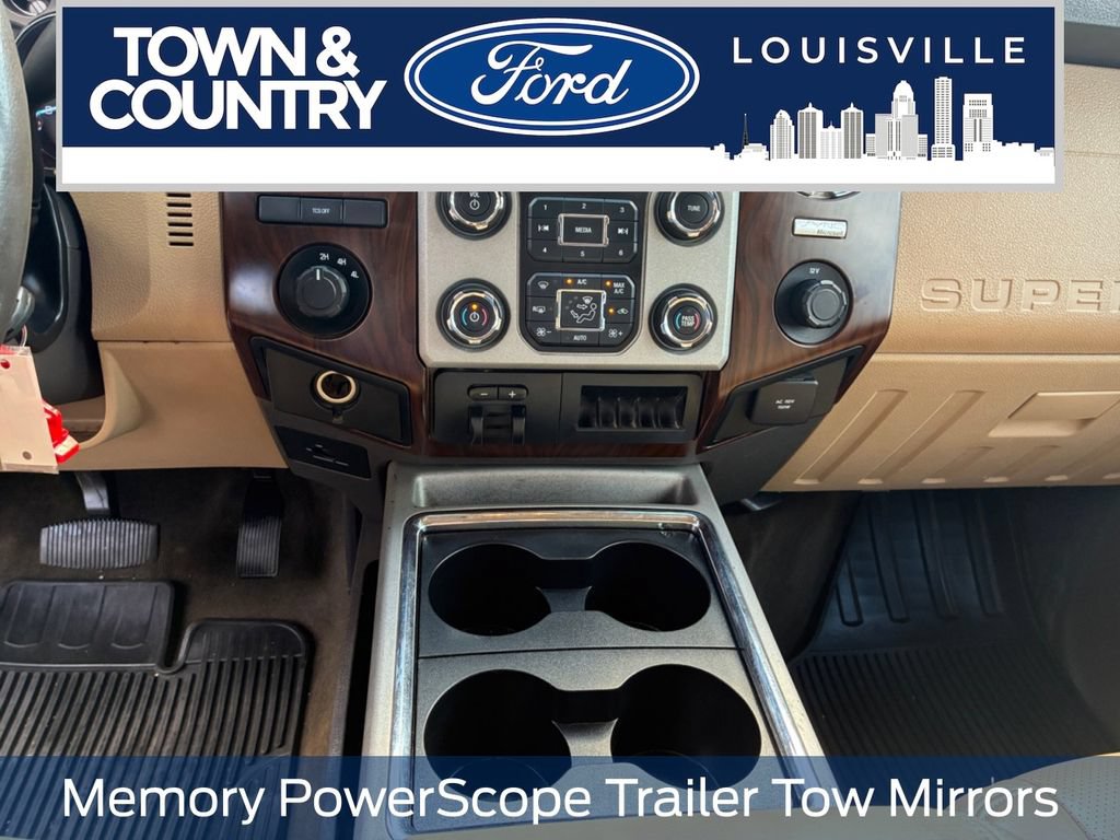 Used 2013 Ford F350 Lariat w/ Chrome Pkg AWD/4WD image 20