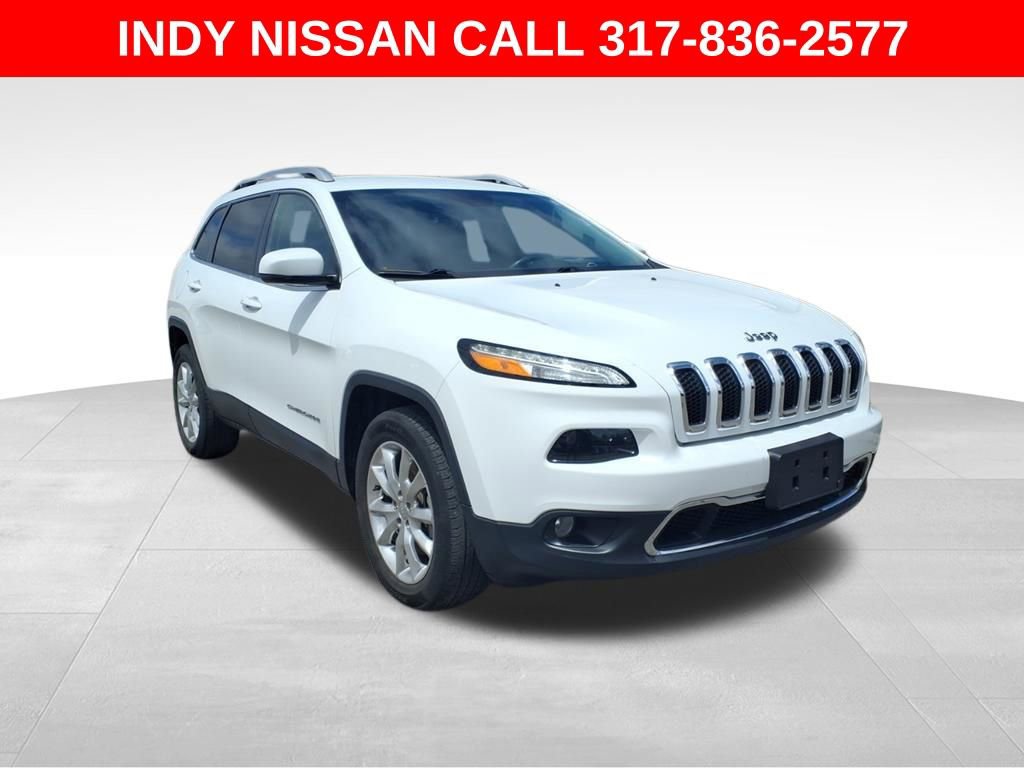 Used 2016 Jeep Cherokee Limited AWD/4WD image 2
