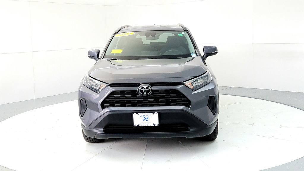 Certified 2021 Toyota RAV4 LE FWD image 8