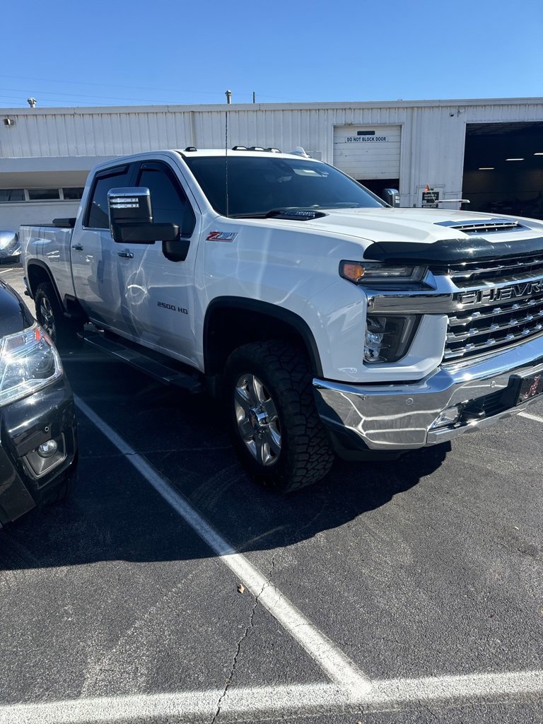 Used 2023 Chevrolet Silverado 2500 LTZ w/ LTZ Premium Package video 1