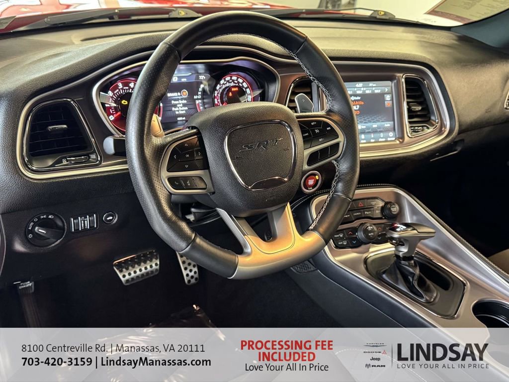 Used 2021 Dodge Challenger SRT Super Stock image 15