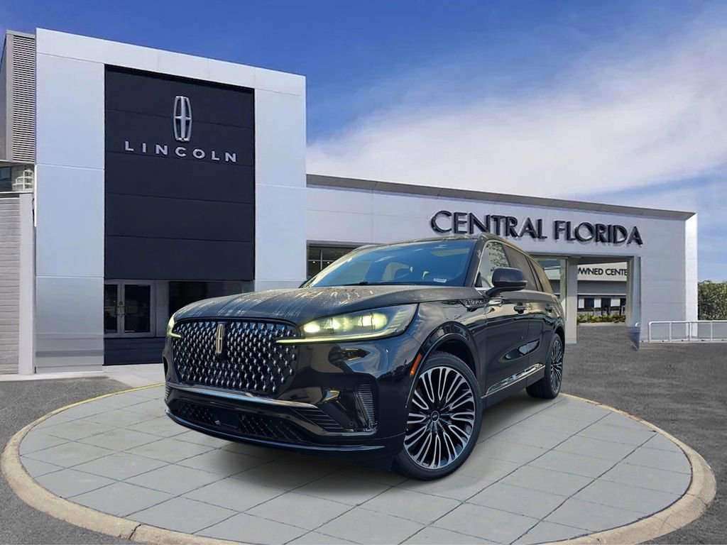 New 2025 Lincoln Aviator Black Label image 33