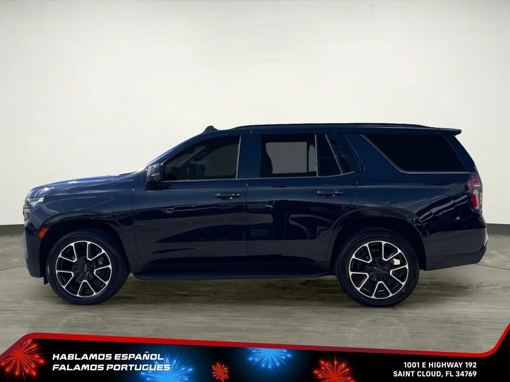Used 2021 Chevrolet Tahoe RST w/ Luxury Package RWD image 2