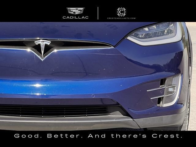 Used 2020 Tesla Model X Long Range AWD/4WD image 4