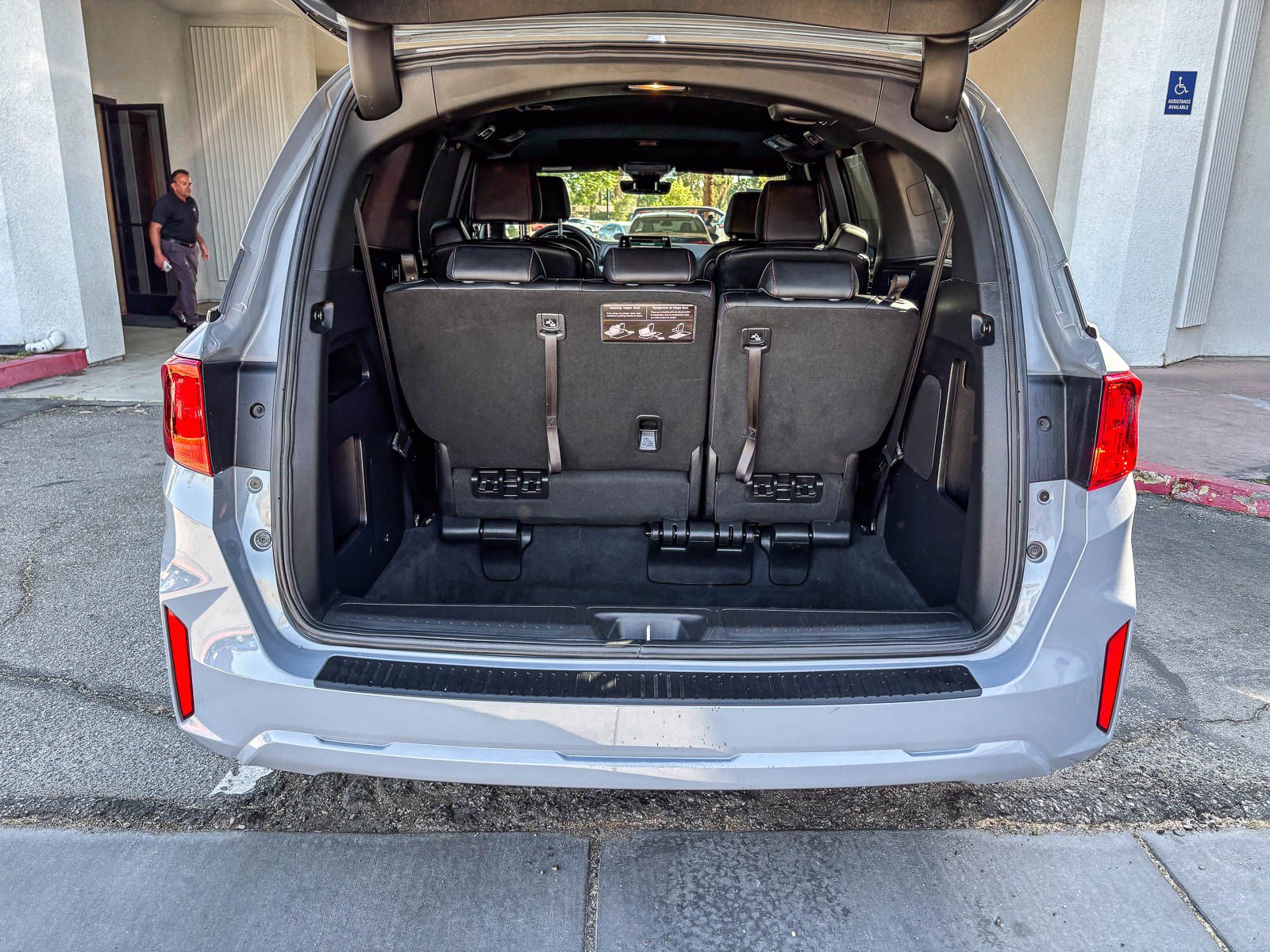 Certified 2025 Honda Odyssey Sport-L image 13