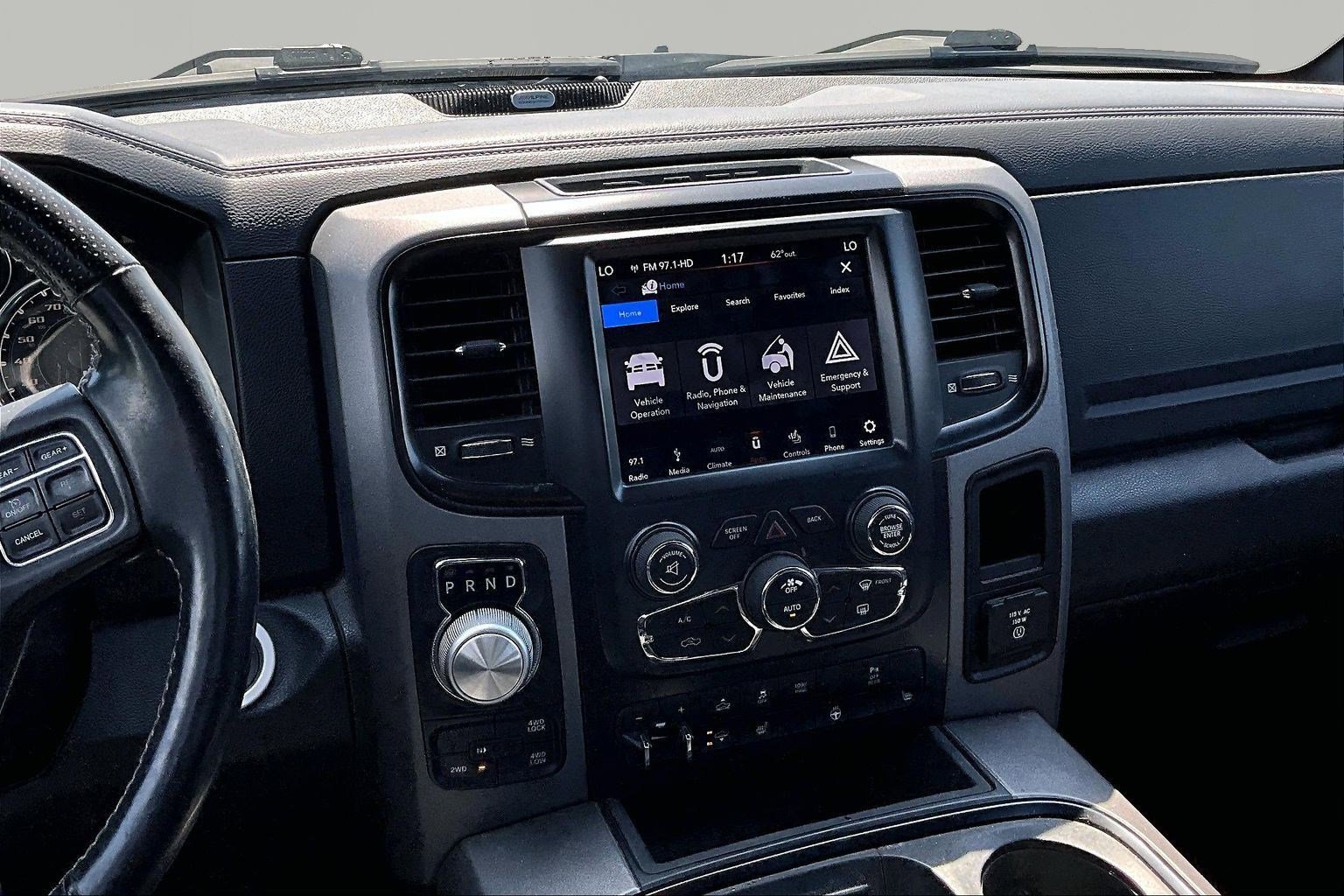Used 2018 RAM 1500 Rebel w/ Luxury Group AWD/4WD image 6