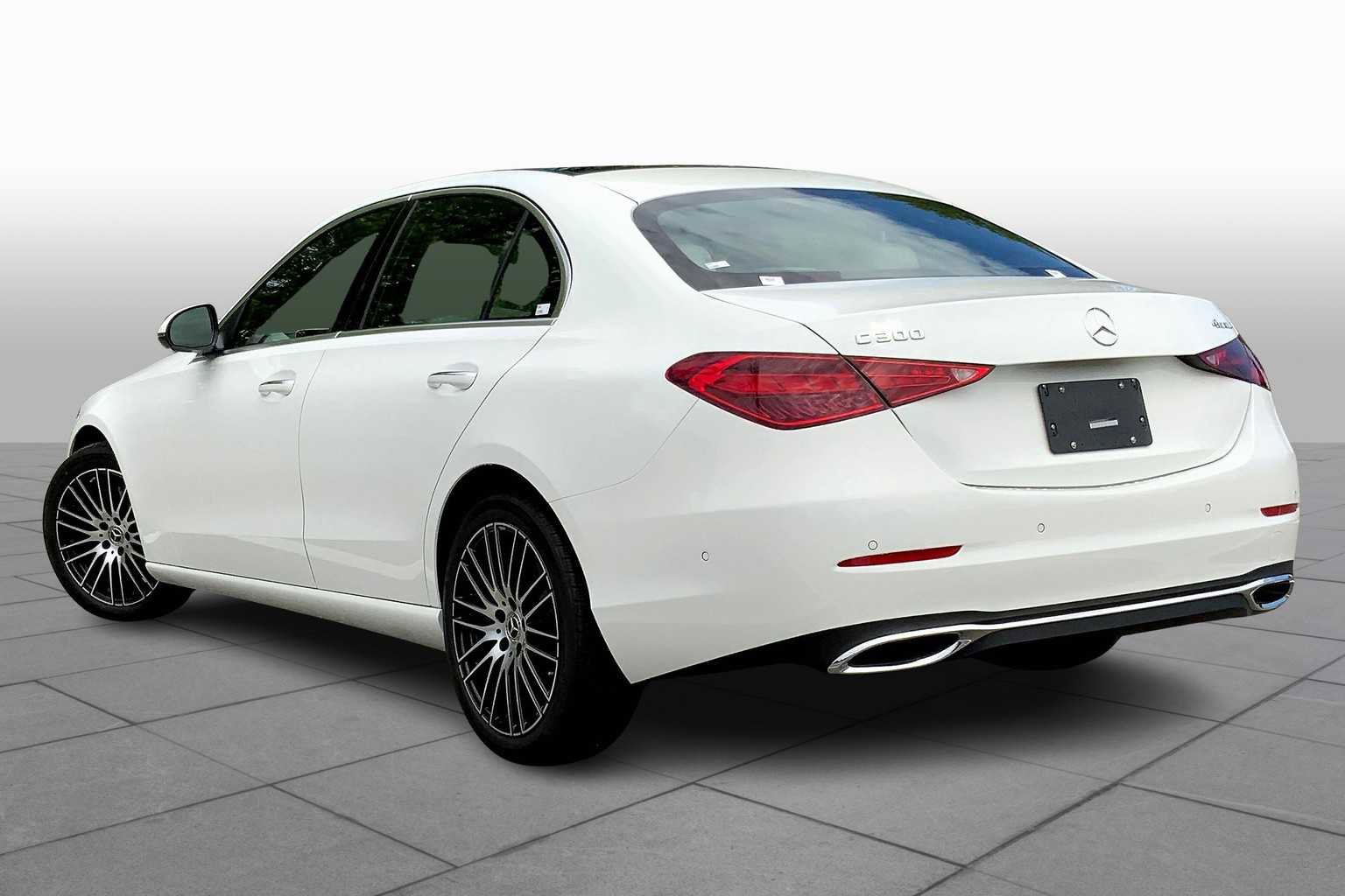 Certified 2025 Mercedes-Benz C 300 4MATIC Sedan image 16
