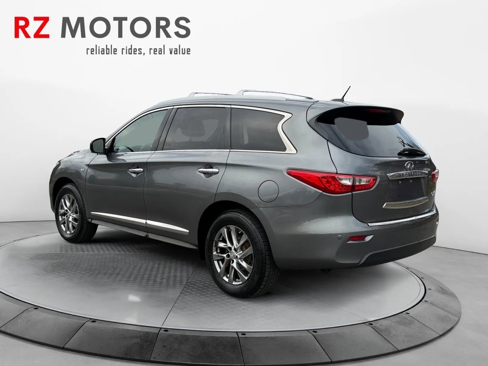 Used 2015 INFINITI QX60 AWD w/ Premium Plus Package image 3