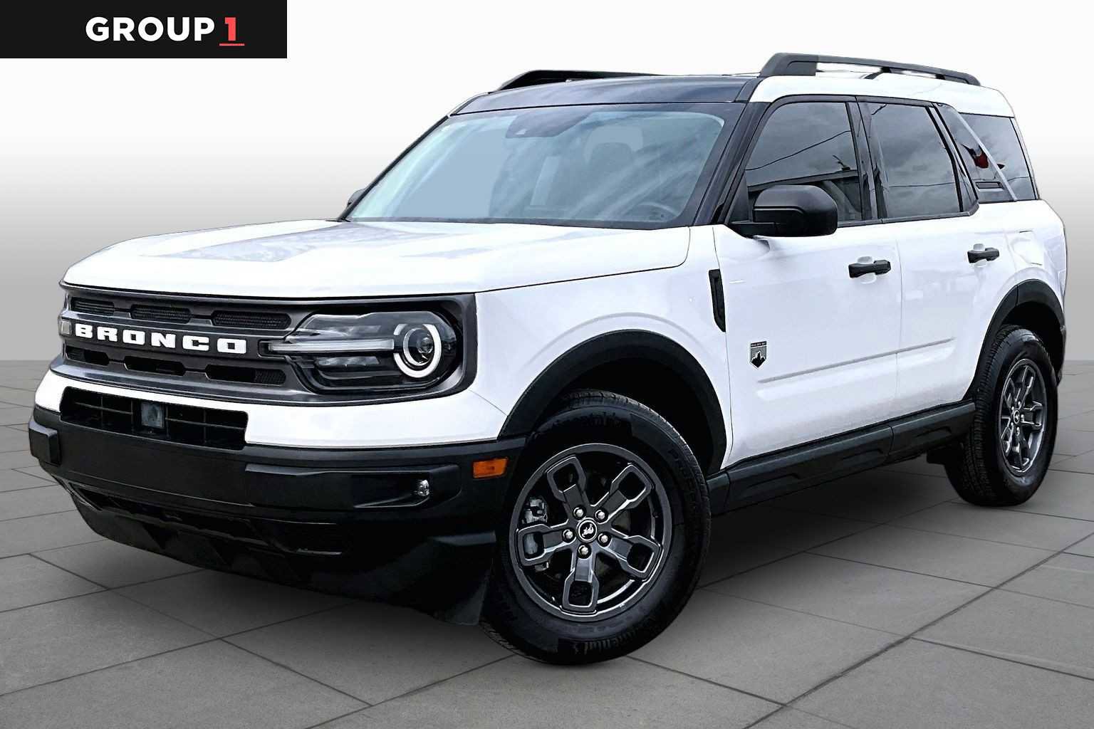 Certified 2023 Ford Bronco Sport Big Bend w/ Convenience Package image 1
