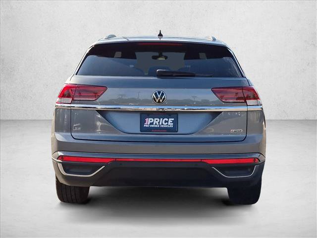 Used 2022 Volkswagen Atlas Cross Sport SE AWD/4WD image 8