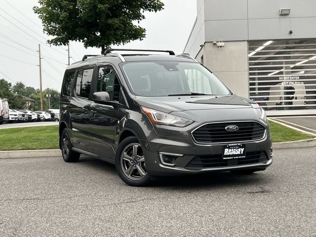 Used 2021 Ford Transit Connect Titanium w/ Trailer Tow Package