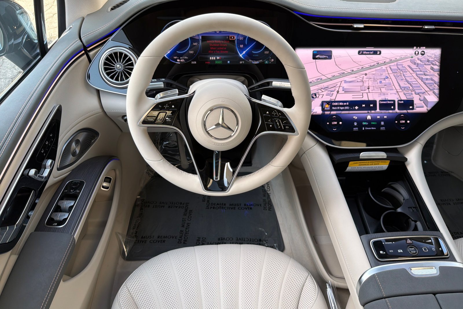 New 2026 Mercedes-Benz EQS 450+ 4MATIC Sedan image 13