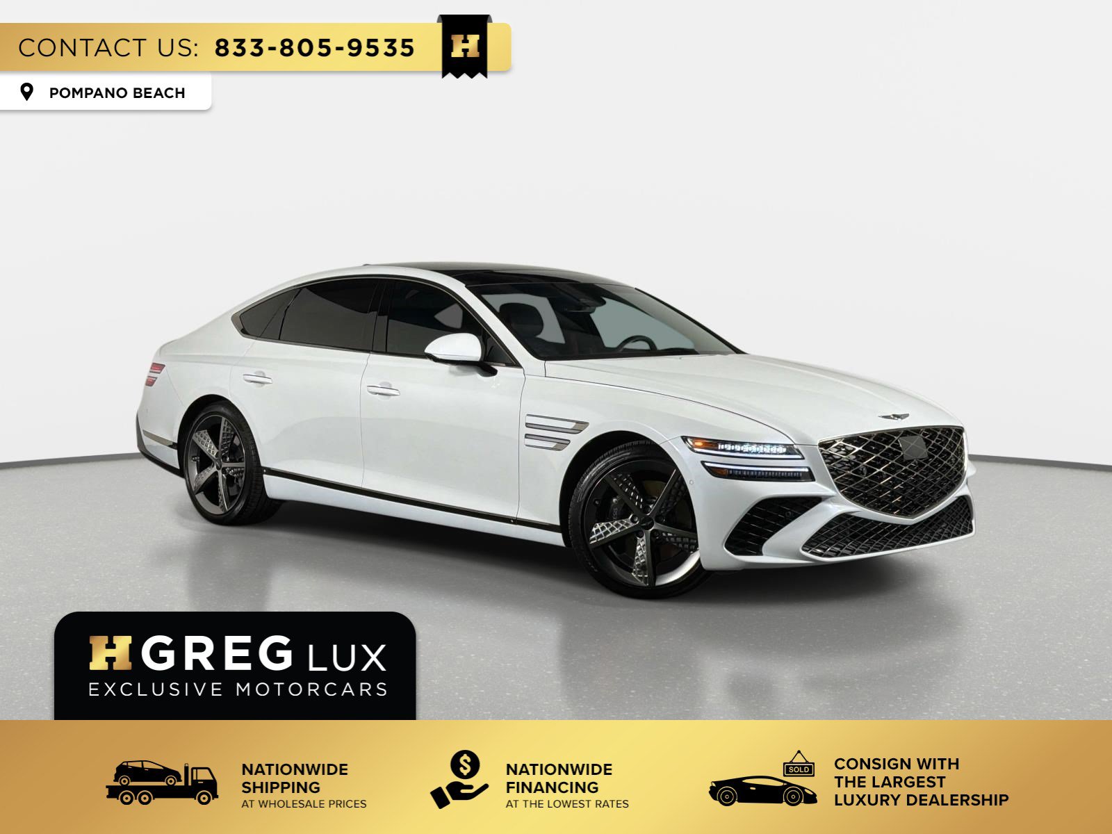 Used 2025 Genesis G80 3.5T Sport Prestige
