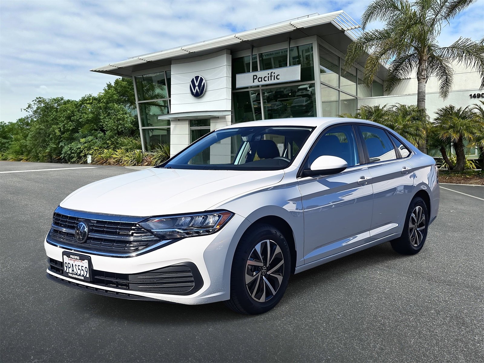 Certified 2024 Volkswagen Jetta S