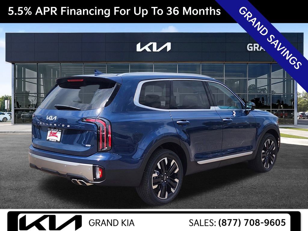 New 2025 Kia Telluride SX w/ SX Captain's Chair Package image 5