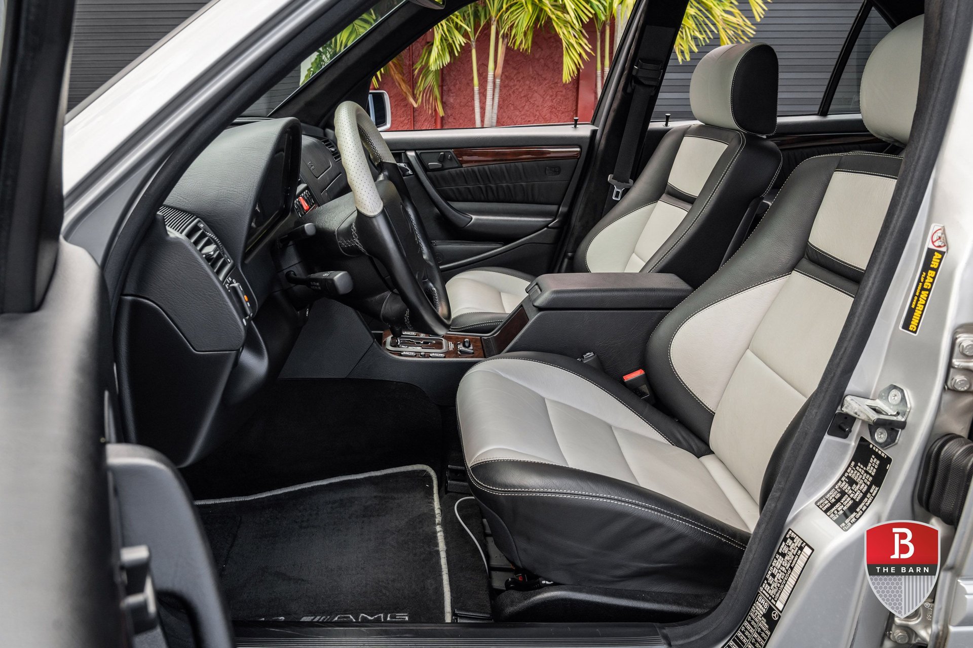 Used 1999 Mercedes-Benz C 43 AMG Sedan image 2