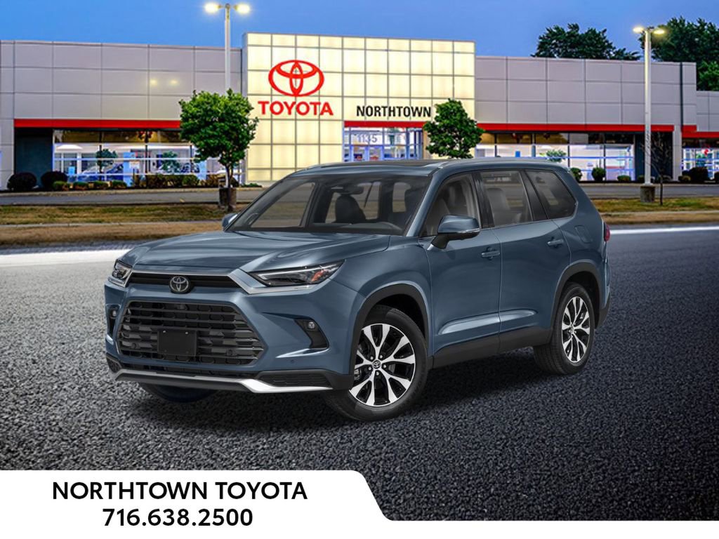 New 2026 Toyota Grand Highlander Limited