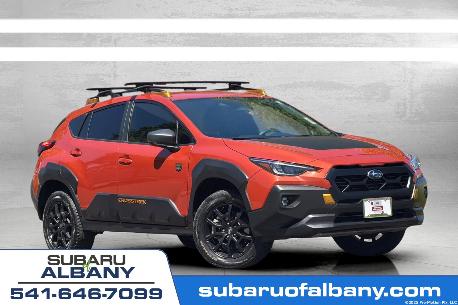 Used 2024 Subaru Crosstrek 2.5i Wilderness w/ Crosstrek Mirror Package AWD/4WD image 1