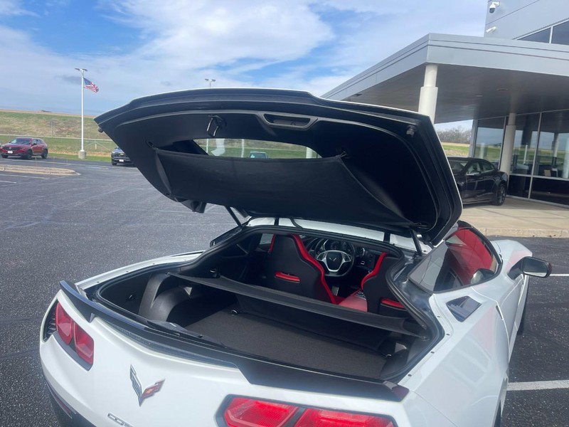 Used 2016 Chevrolet Corvette Stingray Coupe w/ 2LT Preferred Equipment Group RWD image 10