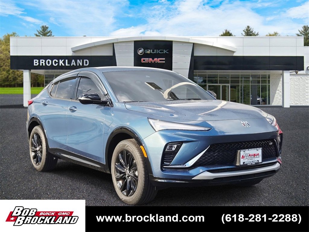 Certified 2024 Buick Envista Sport Touring w/ Convenience I Package