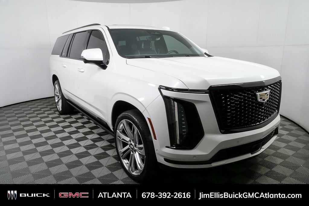 Used 2025 Cadillac Escalade ESV Sport Platinum image 32