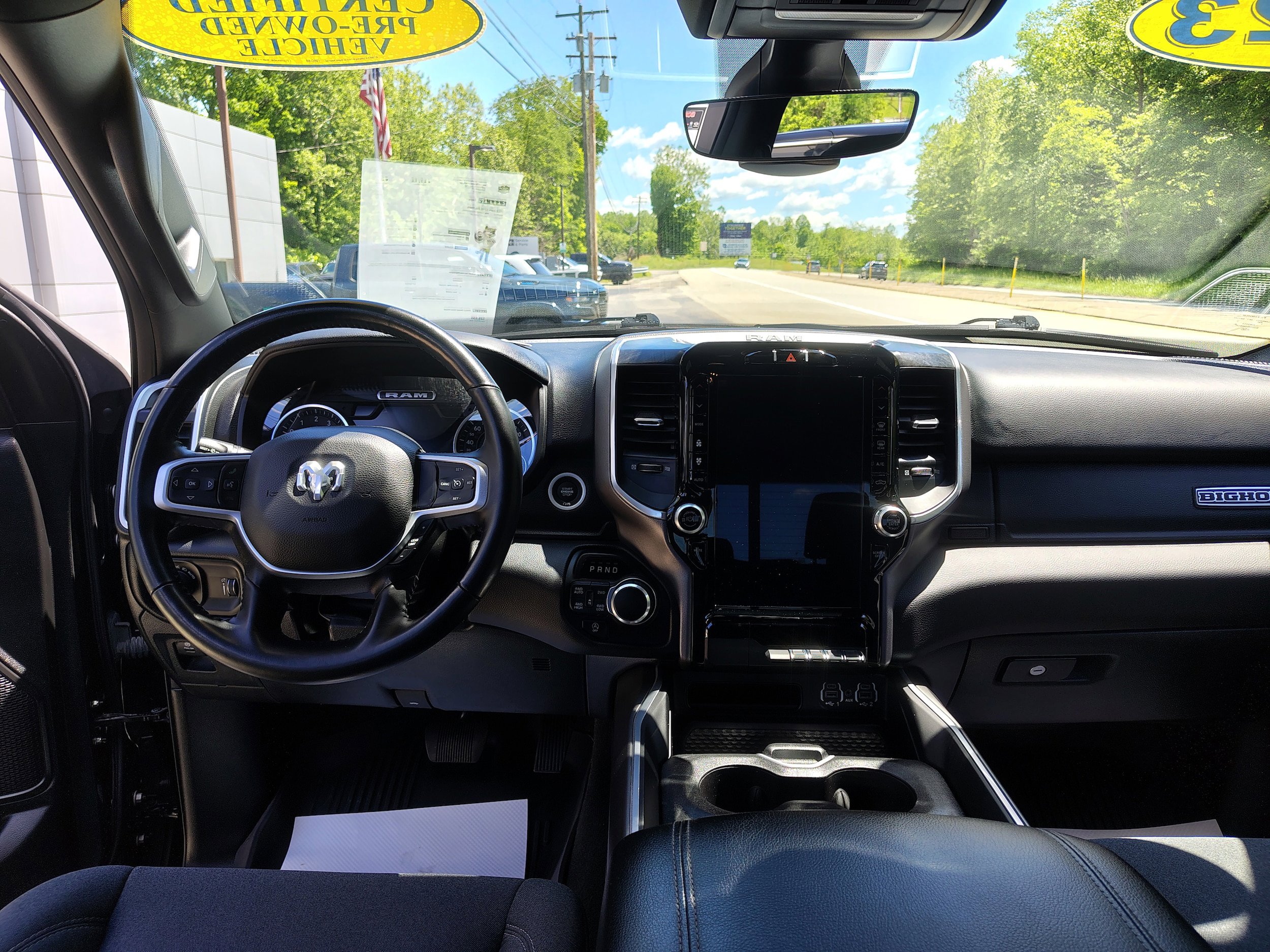 Used 2023 RAM 1500 Big Horn AWD/4WD image 22