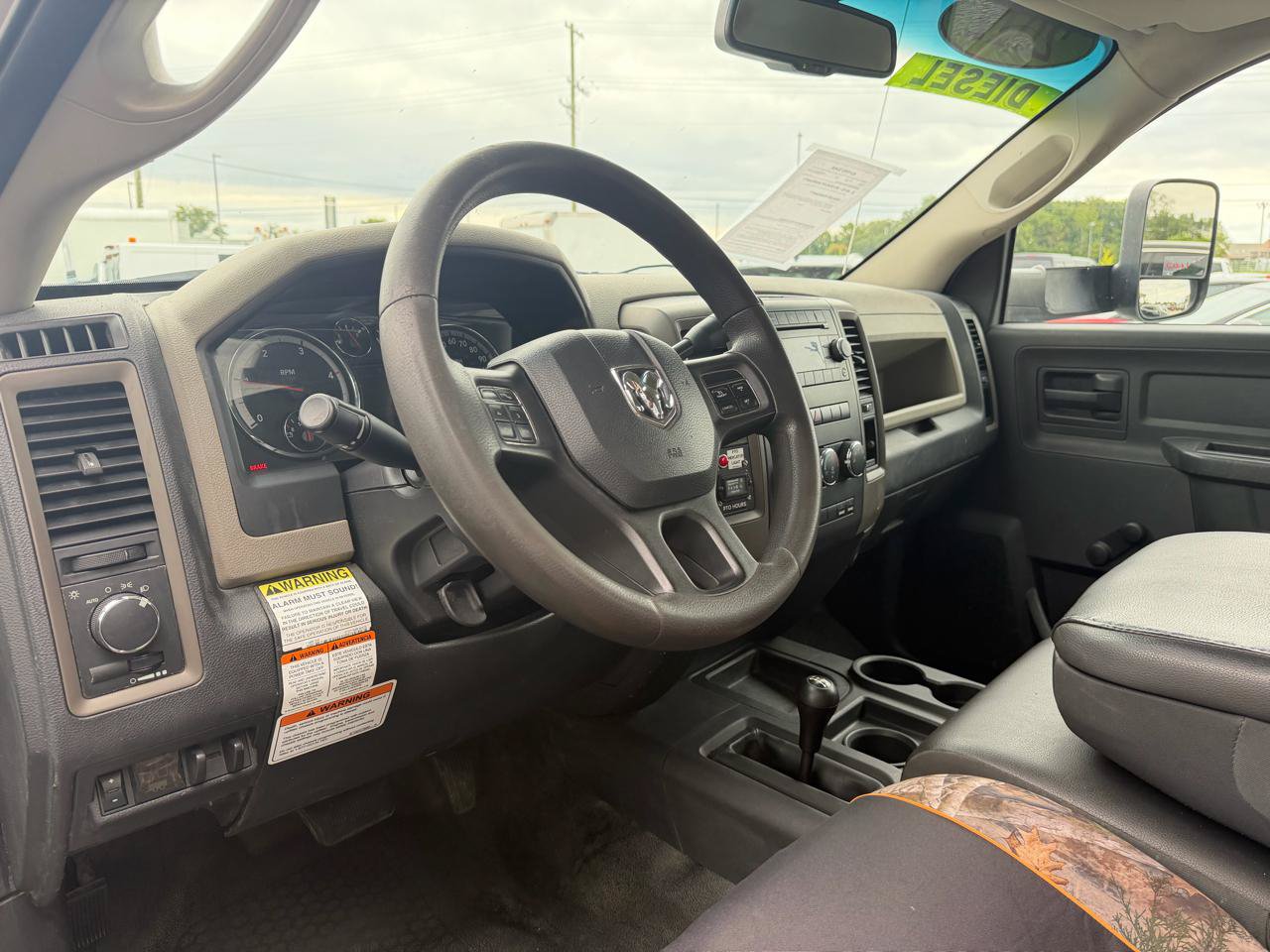 Used 2012 RAM 5500 4x4 Regular Cab w/ ST Decor Group image 23