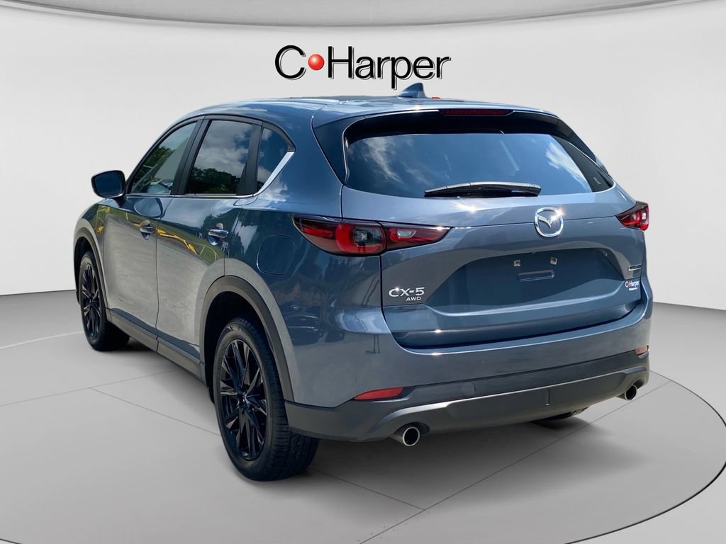 Used 2025 MAZDA CX-5 Carbon Edition AWD/4WD image 5