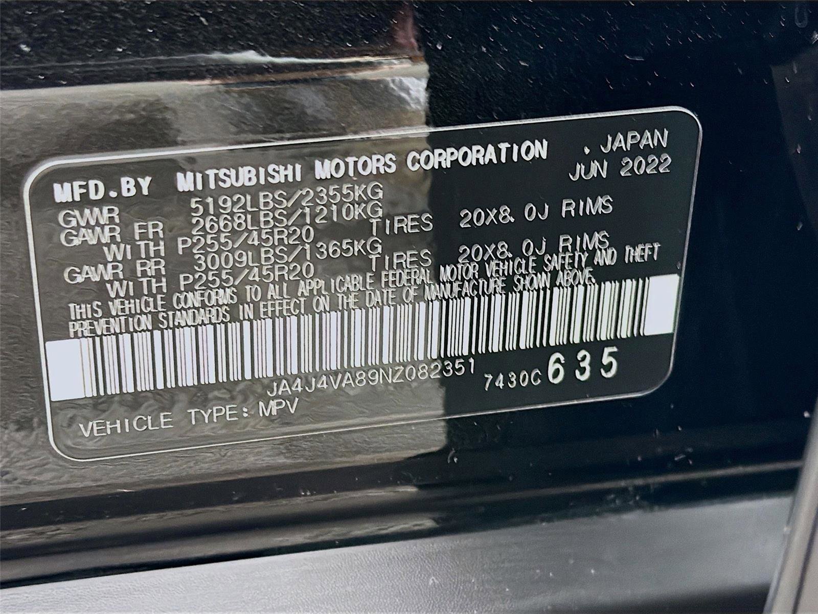 Used 2022 Mitsubishi Outlander SEL image 34