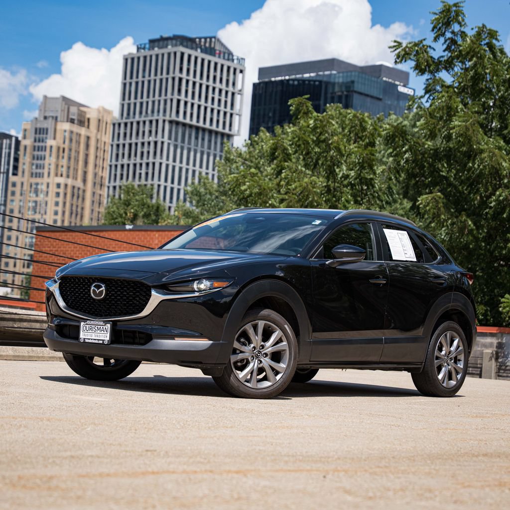 Used 2025 MAZDA CX-30 AWD 2.5 S w/ Preferred Package