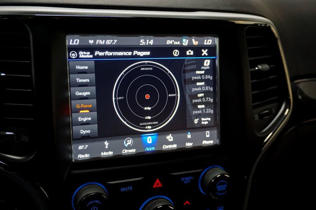 Used 2018 Jeep Grand Cherokee Trackhawk image 30